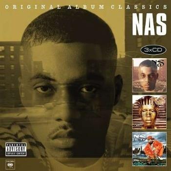 Nas, Original Album Classics (Box Set), CD