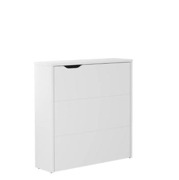 Dig-net nábytok Posuvný stôl Lenart WORK CONCEPT CW-2P slim | pravá Farba: Biela