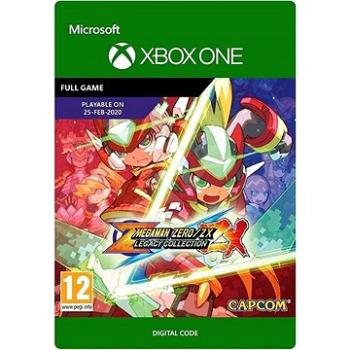 Mega Man Zero/ZX Legacy Collection – Xbox Digital (G3Q-00856)