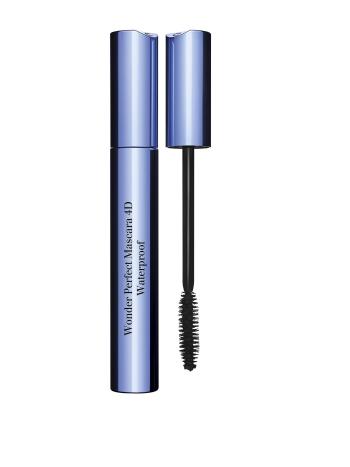 Clarins Vodeodolná riasenka Wonder Perfect 4D (Waterproof Mascara) 8 ml 01 Black