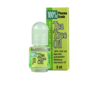 VIVACO Tea Tree Oil 100% roll-on 5 ml