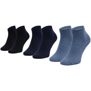 Skechers  3PPK Basic Quarter Socks  Športové ponožky Modrá