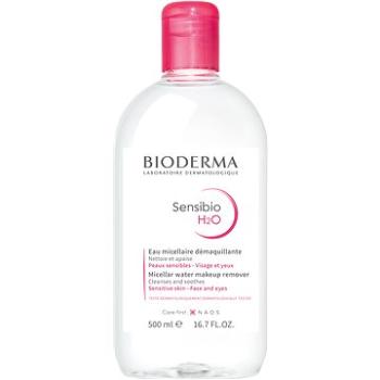 BIODERMA Sensibio H2O Solution Micellaire 500 ml (3401398335755)