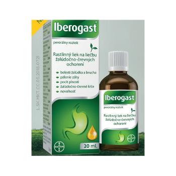 Iberogast sol.por.1 x 50 ml