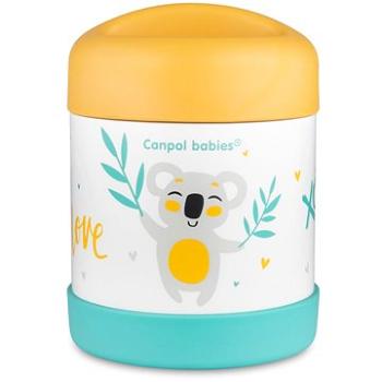Canpol Babies Exotic Animals termoska na jedlo 300 ml (5901691860995)