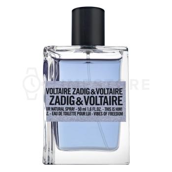 Zadig & Voltaire This is Him! Vibes Of Freedom toaletná voda pre mužov 50 ml   - 30 dní na vrátenie tovaru, Garancia originality