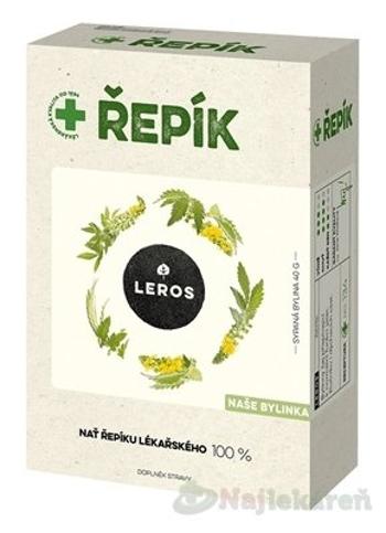 LEROS REPÍK bylinný čaj, sypaný 40g