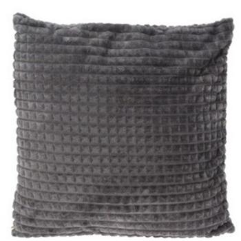 Pernă pătrat gri,  45 x 45 cm, gri