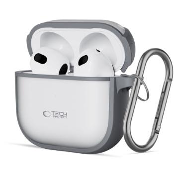 Tech-Protect Magmat puzdro na Apple AirPods 4, sivé