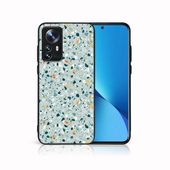 MY ART Ochranný kryt Xiaomi 12 / Xiaomi 12X -BLUE TERRAZZO (164)