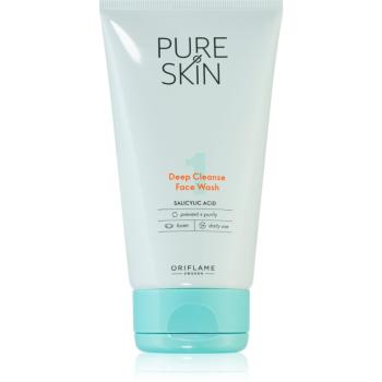 Oriflame Pure Skin čistiaci pleťový gél pre mastnú pleť 150 ml