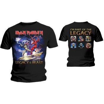 Iron Maiden tričko Legacy Beast Fight  one_size