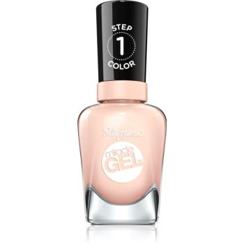 Sally Hansen Miracle Gel™ gélový lak na nechty bez použitia UV/LED lampy odtieň 187 Sheer Happiness 14,7 ml