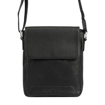 Pánska kožená crossbody taška Pierre Cardin