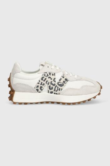 Tenisky New Balance 327 biela farba, WS327PJ