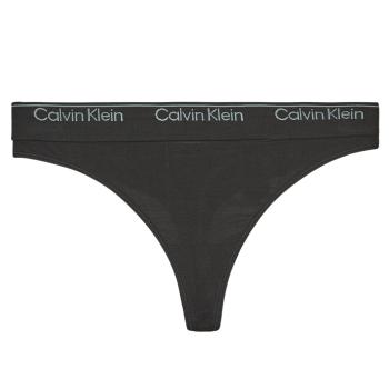 Calvin Klein Jeans  THONG  String Čierna