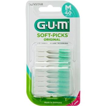 GUM Soft-Picks Regular masážna s fluoridmi, ISO 1, 40 ks (070942303286)