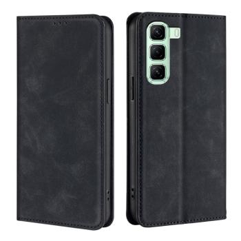 MAGNETIC Zaklápací kryt pre Infinix Hot 50 5G čierny