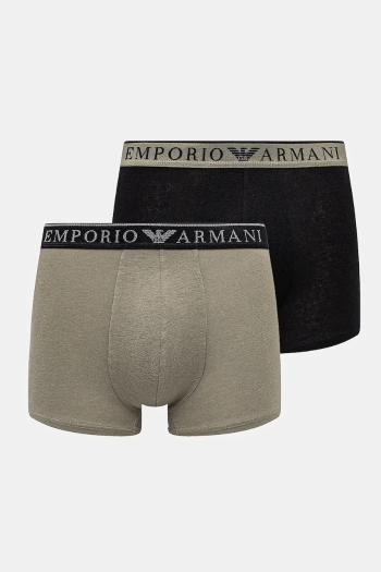 Boxerky Emporio Armani Underwear 2-pak čierna farba, EM000252 AF10776