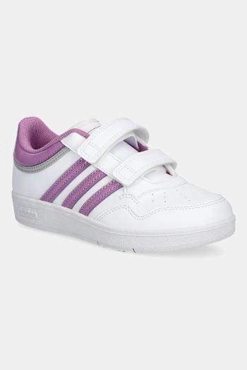 Detské tenisky adidas Originals HOOPS 4.0 biela farba, JR6778
