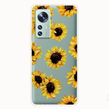 ART Silikónový kryt Xiaomi 12 / Xiaomi 12X SUNFLOWER