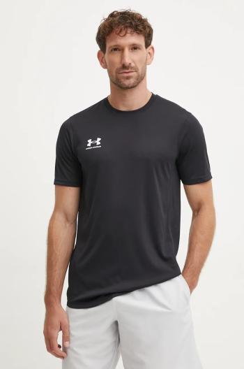 Tréningové tričko Under Armour Challenger čierna farba, jednofarebné, 1379589