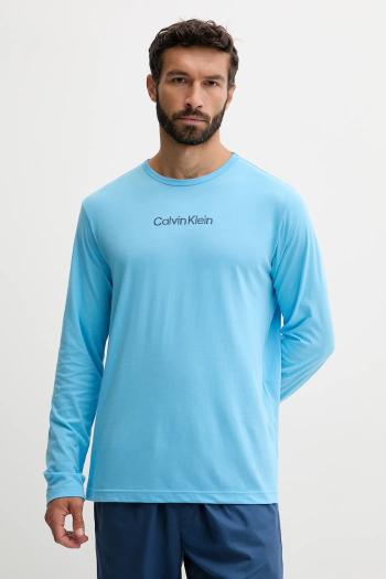 Tričko Calvin Klein Underwear pánske, čierna farba, jednofarebné, 000NM2771E
