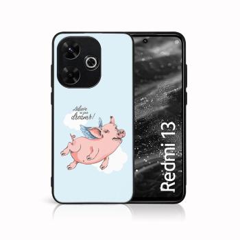 MY ART Ochranný kryt pre Xiaomi Redmi 13 PIG (186)