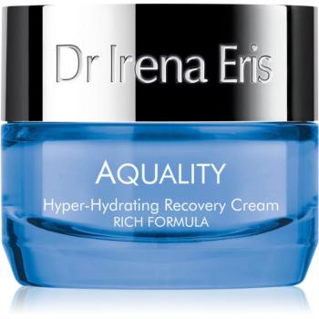 Dr Irena Eris Aquality Hyper-Hydrating Recovery Cream Rich Formula hĺbkovo hydratačný krém s regeneračným účinkom 50 ml