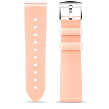 Aligator Watch 18 mm silikónový remienok marhuľový (18AW0001)