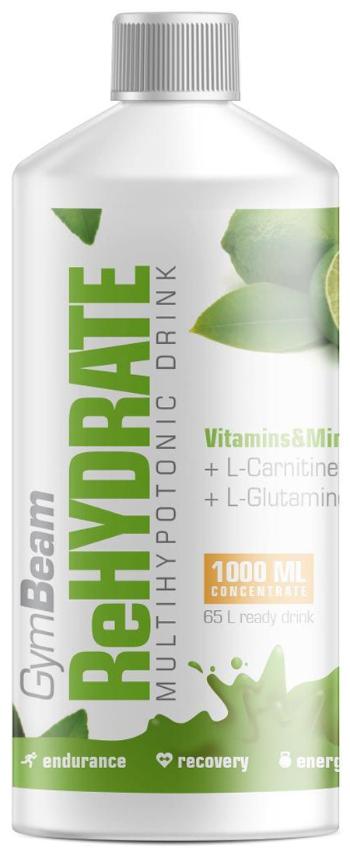 GYMBEAM ReHydrate lemon lime 1000 ml
