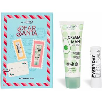 puroBIO Cosmetics Dear Santa Everyday Box darčeková sada 2 ks