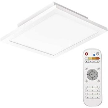 EMOS LED panel s ovládačom, 30 × 30, 18 W, 1300 lm, stmievateľný, nastavenie farby svetla (1544101800)