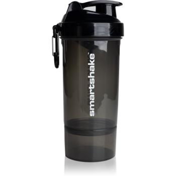 Smartshake Original2GO ONE športový šejker + zásobník farba Gunsmoke 800 ml