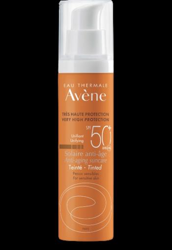 AVÈNE Solaire Anti-age Teinte SPF50+ Slnečný tónovací krém pre citlivú pleť 50 ml