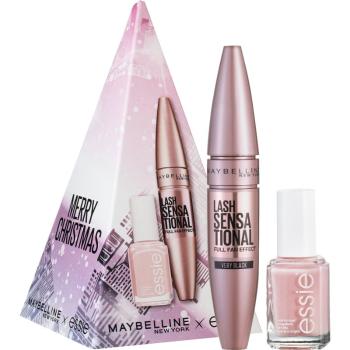 MAYBELLINE NEW YORK Merry Christmas! vianočná darčeková sada pre perfektný vzhľad