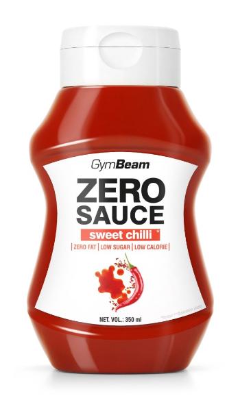 ZERO Sweet Chilli Sauce - Gymbeam 350 ml.