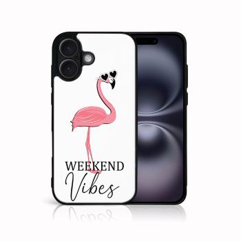 MY ART Ochranný kryt pre Apple iPhone 16 Plus VIBES (128)