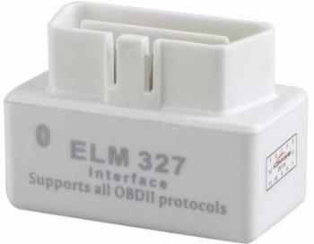 Automobilová diagnostická jednotka pre OBD II s Bluetooth, (ekv.ELM 327) pre Android a iOS