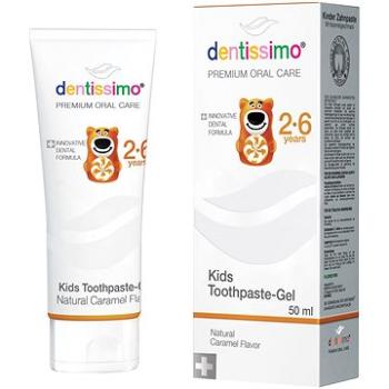 DENTISSIMO Kids 2 – 6 rokov 50 ml (7640162322393)