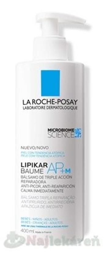 LA ROCHE-POSAY Lipikar AP+ M relipidačný telový balzam 400ml