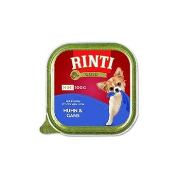 FINNERN vanička  Rinti Gold Mini kačka + hydina 100 g (4000158920249)