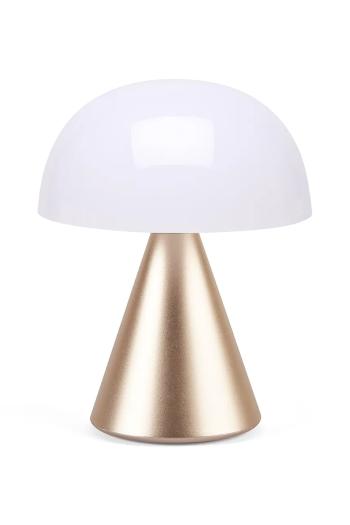 Bezdrôtová led stolná lampa Lexon Mina L žltá farba