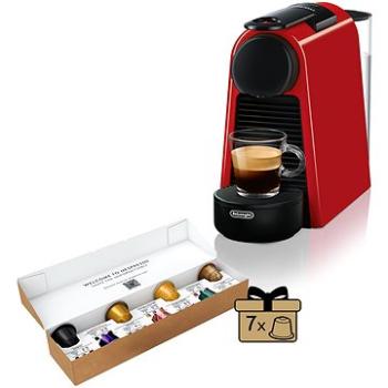 NESPRESSO DeLonghi Essenza Mini Ruby Red EN85.R + ZDARMA Voucher Poukaz na kávu Nespresso v hodnote 20 €