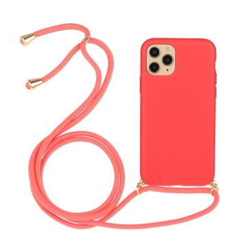 ROPE Kryt so šnúrkou Apple iPhone 15 Pro červený