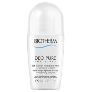 Biotherm Deo Pure Invisible Antiperspirant Roll-On 75ml