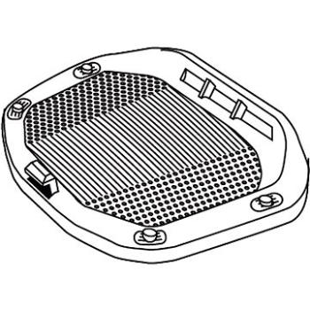 SHAD Platňa pre kufor SH37 (130.D1B37PAR)