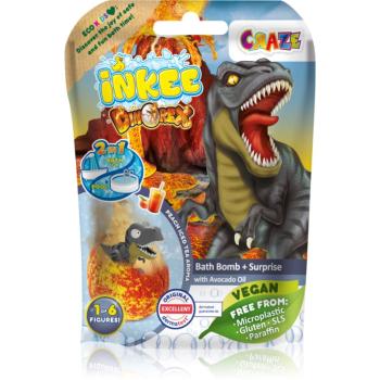 Craze INKEE Dino bomba do kúpeľa pre deti s prekvapením 1 ks