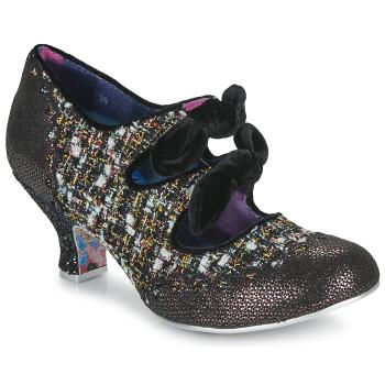 Irregular Choice  CALENDULA  Lodičky Čierna