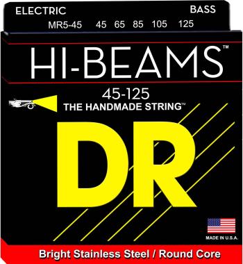 DR Strings MR5-45-125 Struny pre 5-strunovú basgitaru